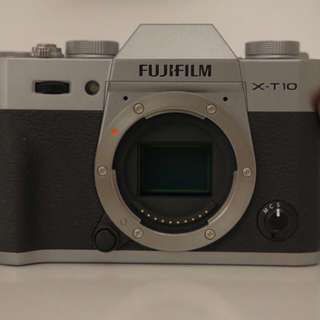 Fujifilm XT-10 Silver