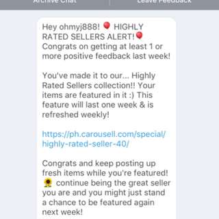 THANKYOU CarouSELL😃😍💕