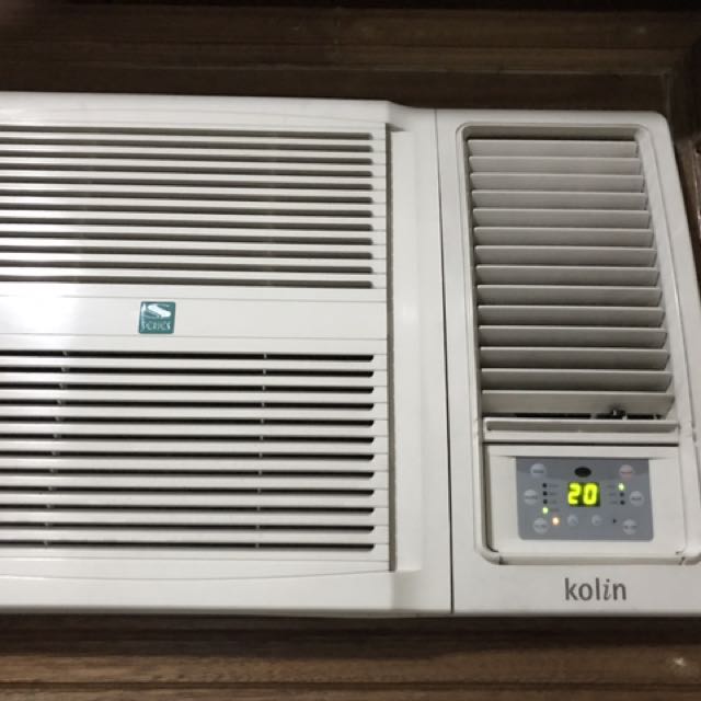 2 horse power kolin window type aircon