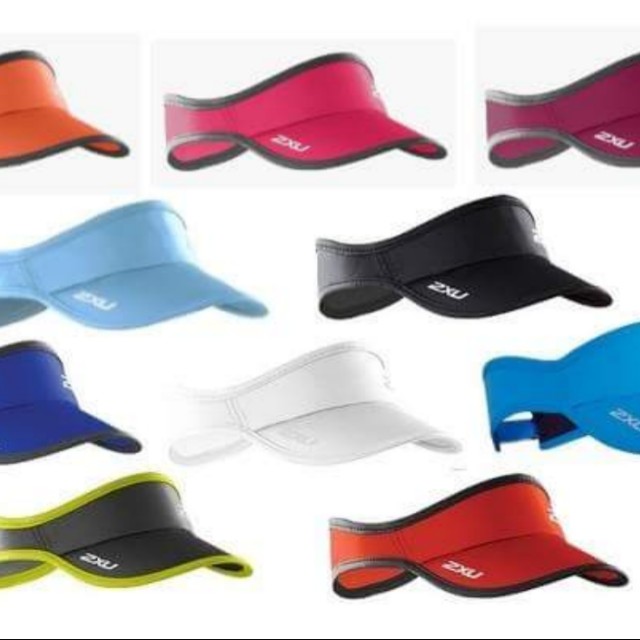 2xu run visor