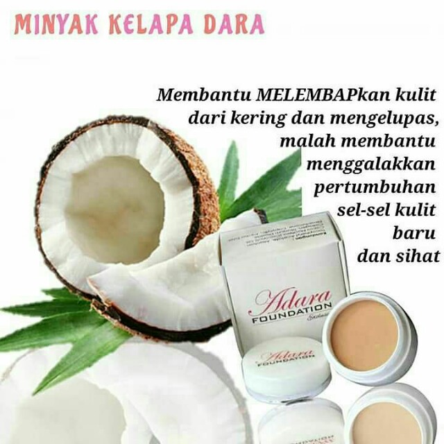 Adara Foundation Ehps Health Beauty Makeup On Carousell