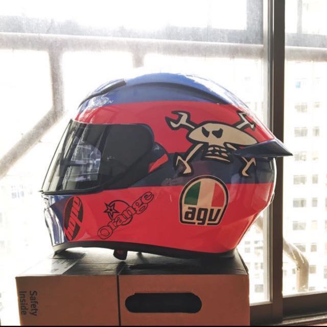 Agv k3sv store guy martin helmet