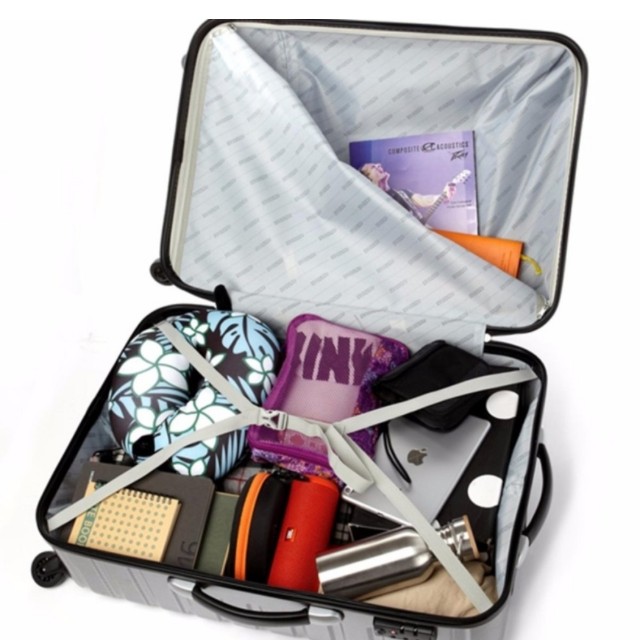 American Tourister Handy Spinner 70 TSA Matt Grey Checks Bulletin Board Preorders on Carousell
