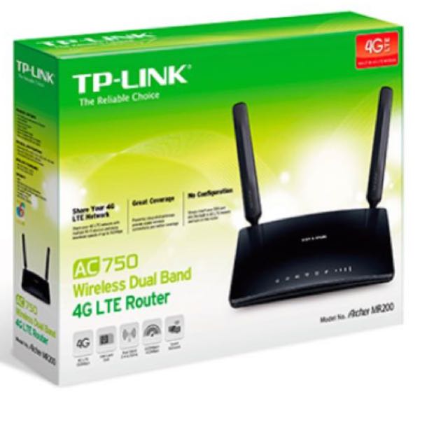 Archer MR200 Tp-Link Router, Computers & Tech, Parts & Accessories ...