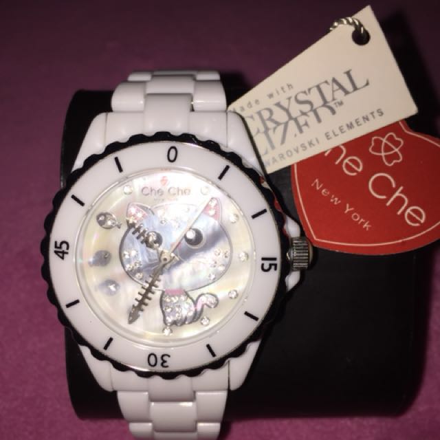 Authentic Che Che New York Watch Mobile Phones Gadgets Wearables Smart Watches On Carousell