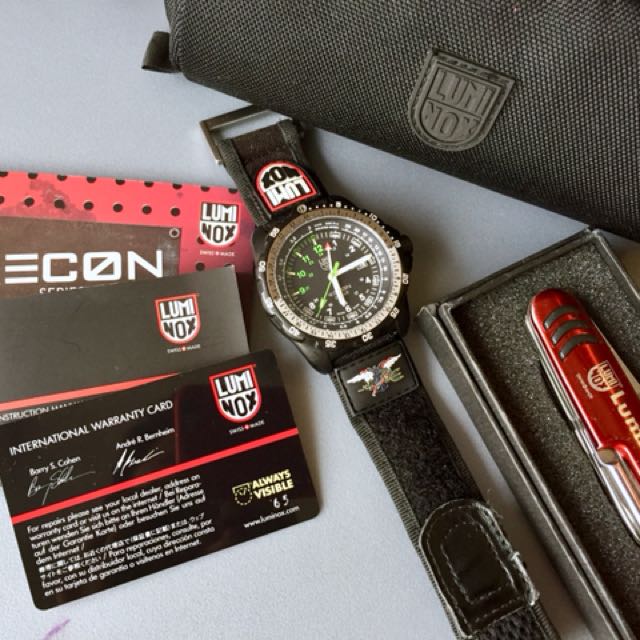 Luminox recon nav spc 8830 series store