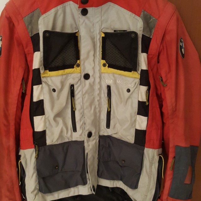 Bmw rallye 2 jacket top