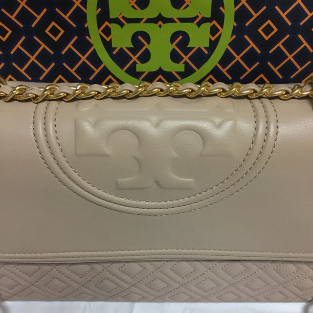 Tory burch fleming new mink shop
