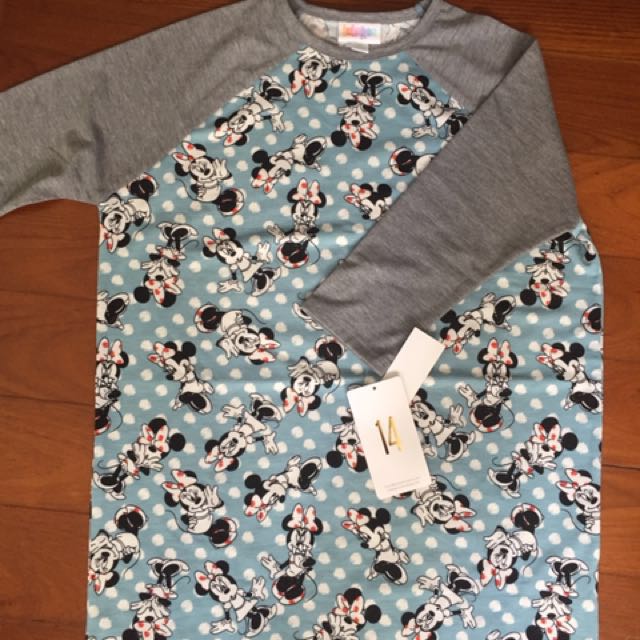 lularoe minnie mouse shirt