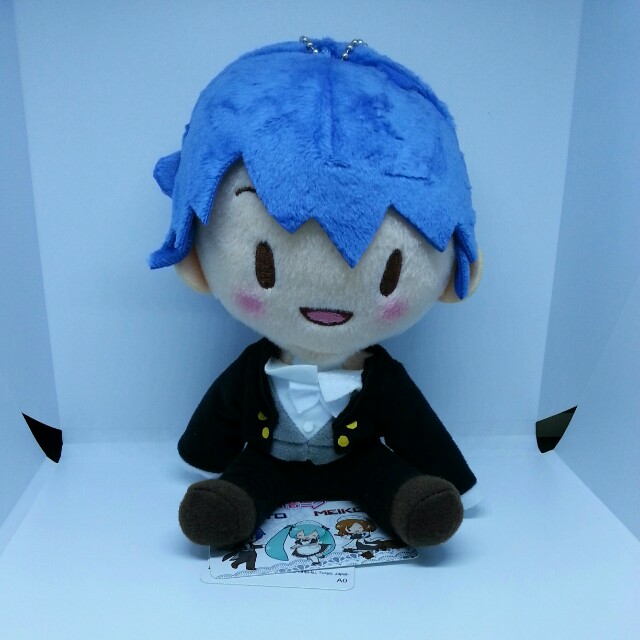 kaito vocaloid plush