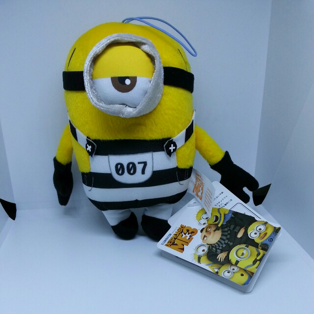 minion mel plush