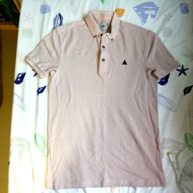 pink polo shirts for guys