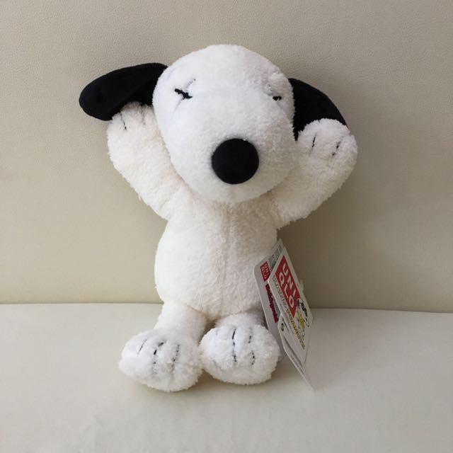Brand New Limited Edition Kaws x Peanuts x Uniqlo Soft Toy Small Hobbies Toys Toys Games on Carousell