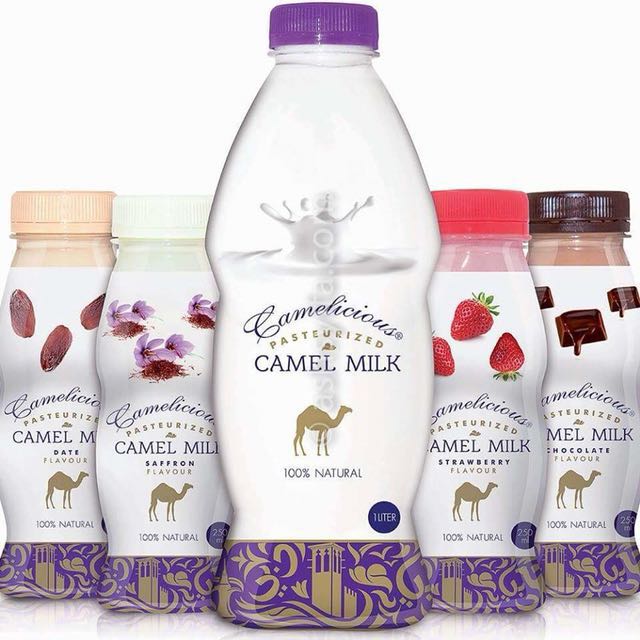 Camelicious Camel Milk, Food & Drinks, Beverages on Carousell