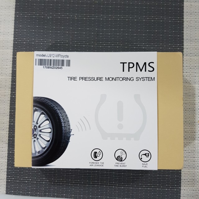 Careud U912 TPMS, Car Accessories on Carousell
