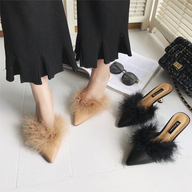 Furry 2024 kitten heels