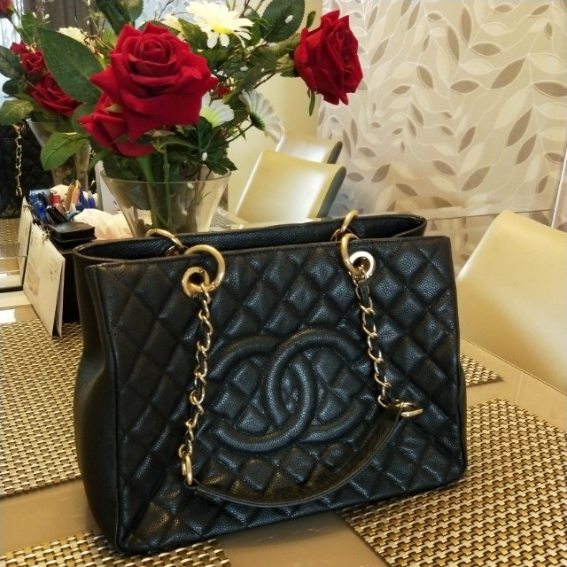 Chanel inspired tote bag