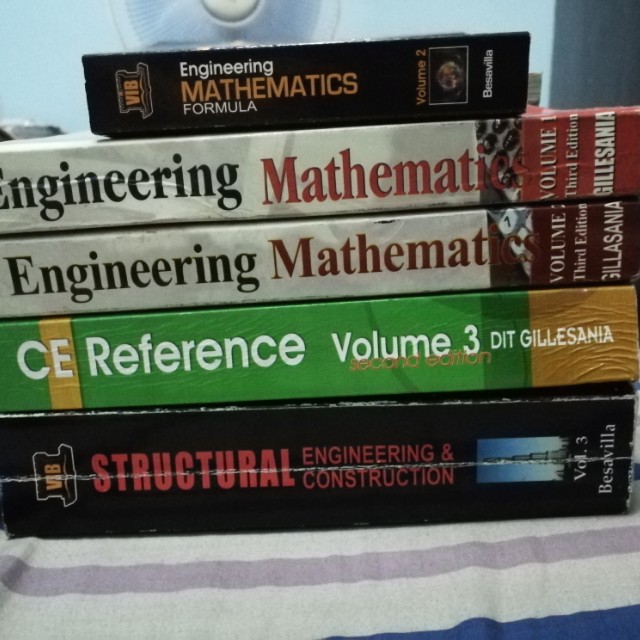 Civil Engineering Review Book Textbooks On Carousell