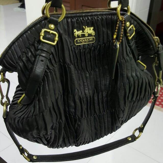 First coach bag top