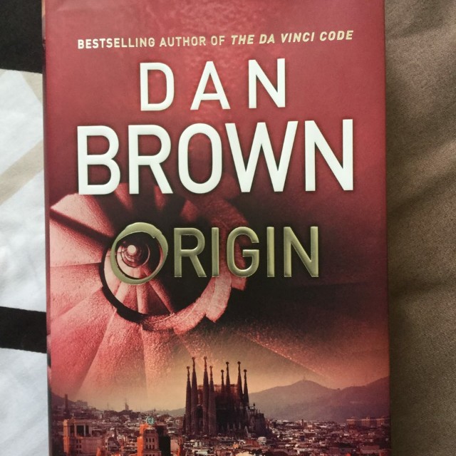 Dan Brown Latest Book Origin Books Stationery Fiction On Carousell