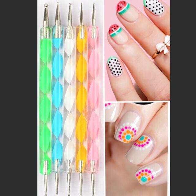 Dotter Duo Polka Dot Nail Art Tools