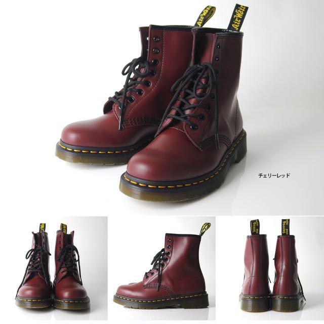 dr martens with bouncing soles