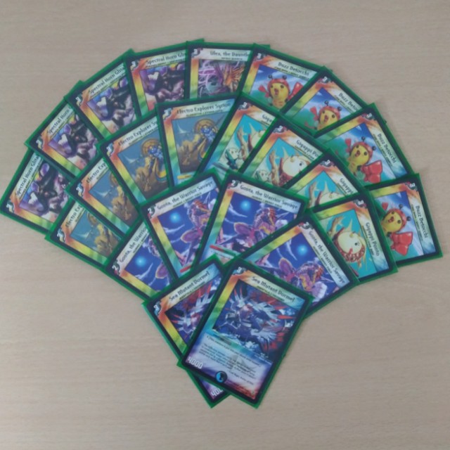 The Dauntless NM//M Duel Masters Ulex
