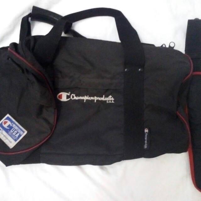 champion usa duffle bag