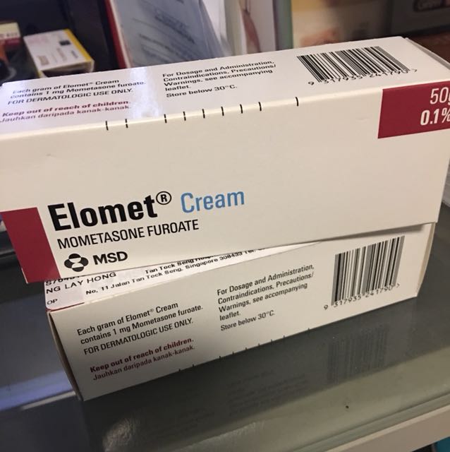 Elomet Lotion Инструкция