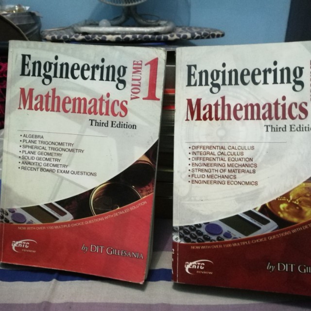 Engineering Mathematics, Hobbies & Toys, Books & Magazines, Textbooks ...