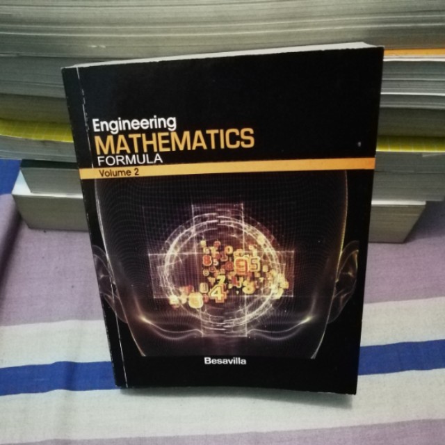Engineering Mathematics Formula Textbooks On Carousell