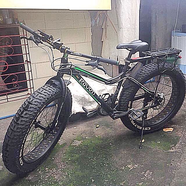 the raven fat bike