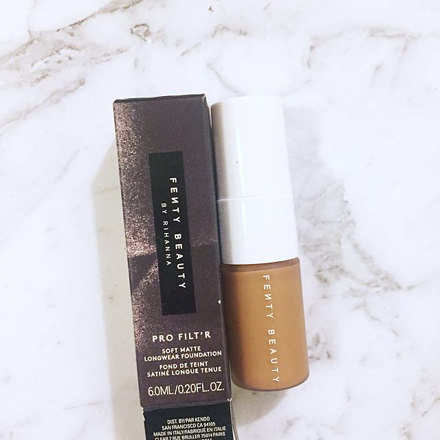 Fenty Beauty Deluxe Size Foundation 420 Health Beauty Makeup On