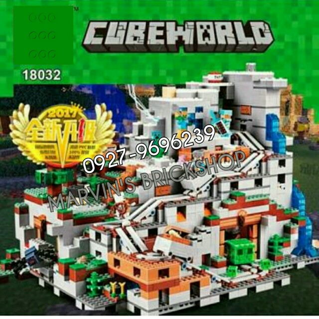 lego minecraft 18032