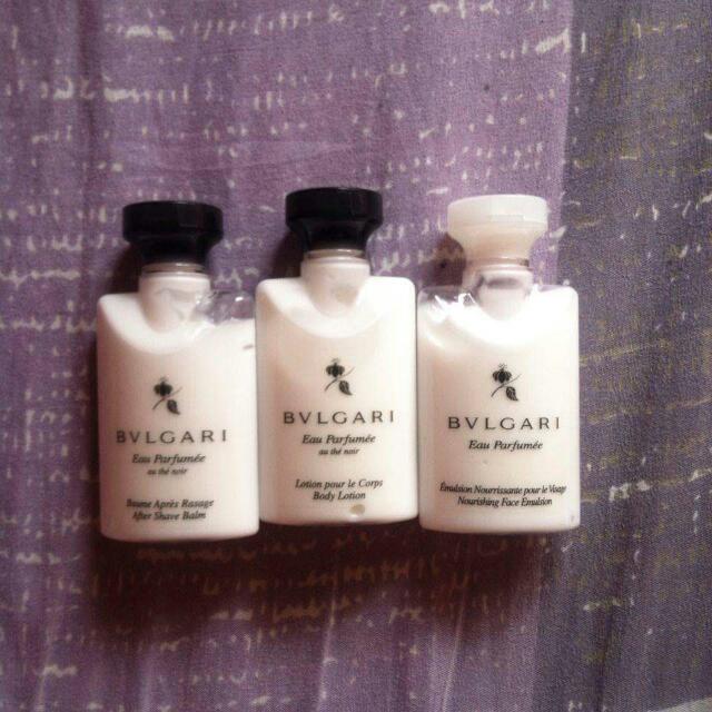 Bvlgari au the top noir after shave balm
