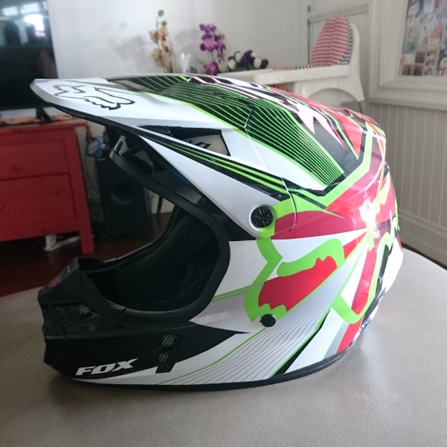 Casco fox top v1 pilot