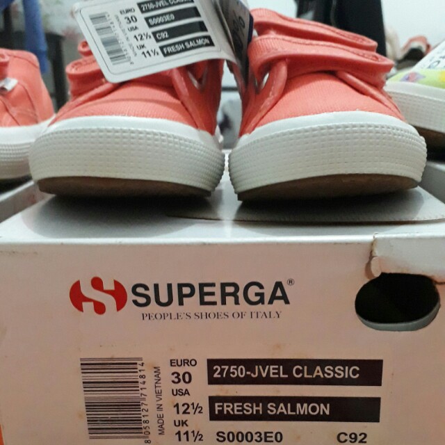superga fresh salmon