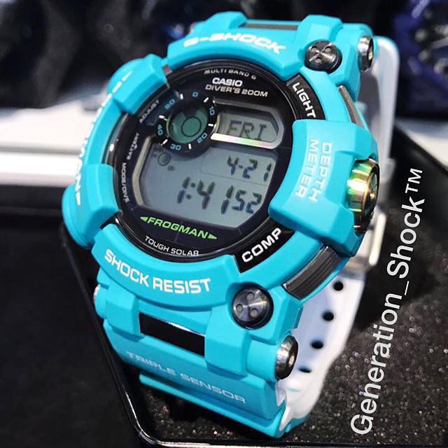 Frogman tough solar clearance