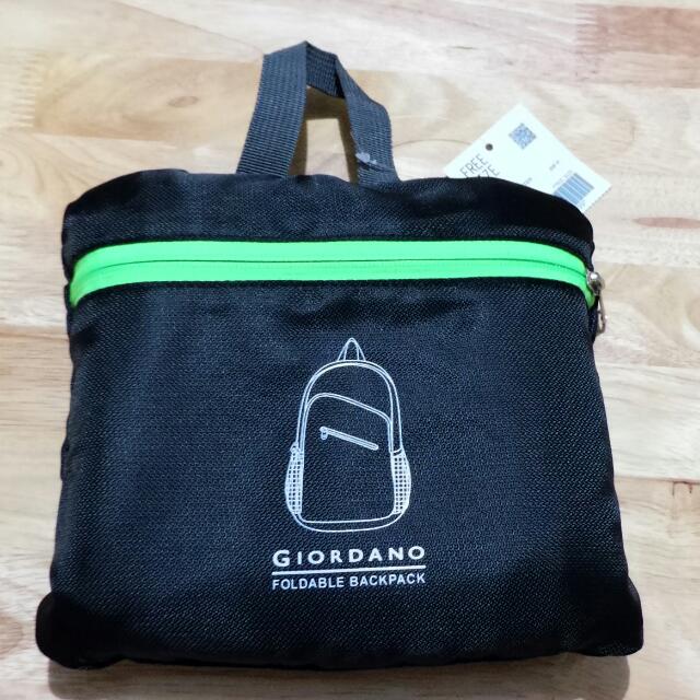 Giordano Foldable Backpack Men s Fashion Bags Backpacks on