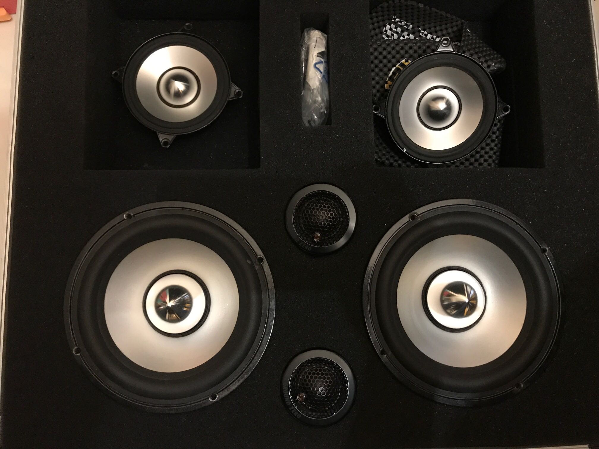 ground zero speakers