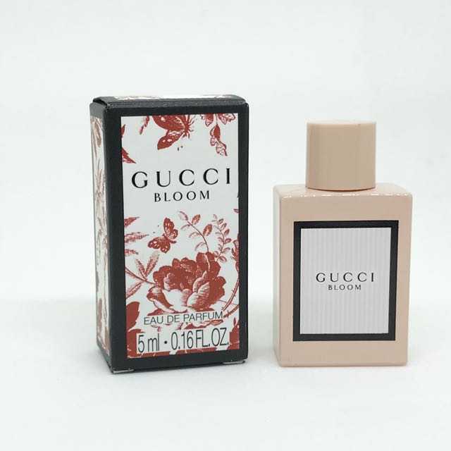 Gucci Bloom Edp Miniature 5ml Health Beauty Perfumes Nail Care