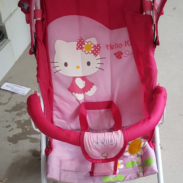 hello kitty stroller bag