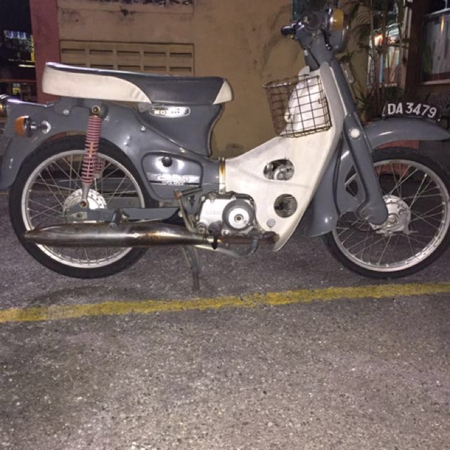 Honda Cg125 2020 Pakai Lampu Bulat Warungasep