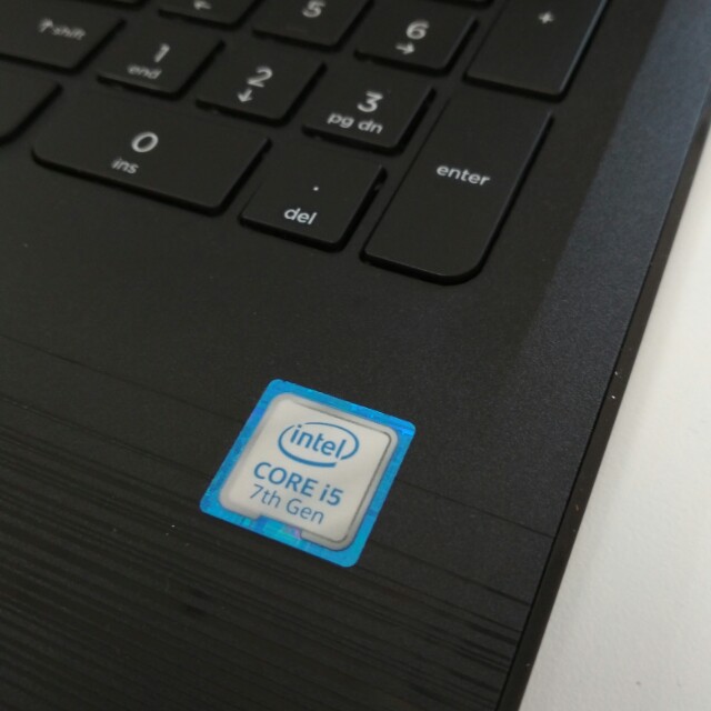 HP 15 Intel Core i5 7th Gen 4GB RAM 1TB HDD Laptop