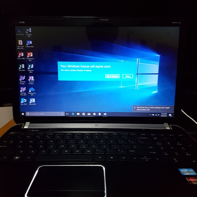 Laptop With Ms Office Installed