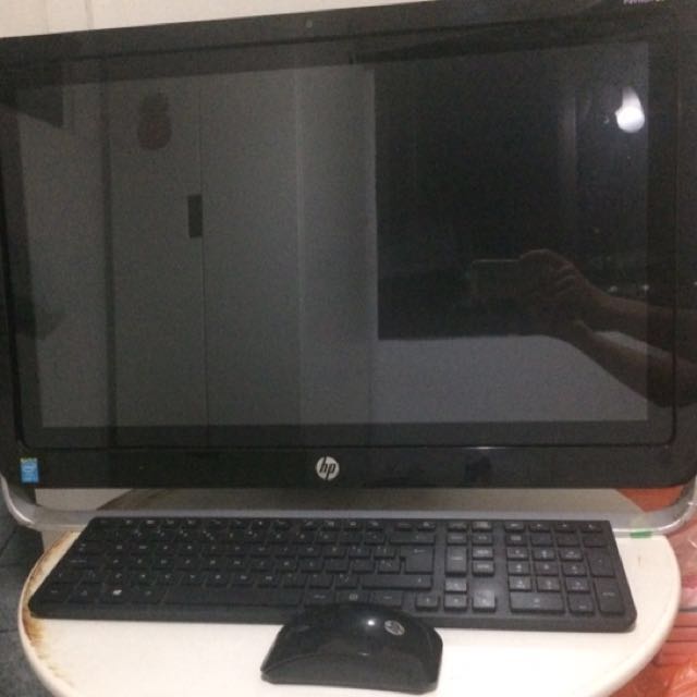 Hp Pavilion 23 All In One Desktop Touch Screen Electronics Computers On Carousell