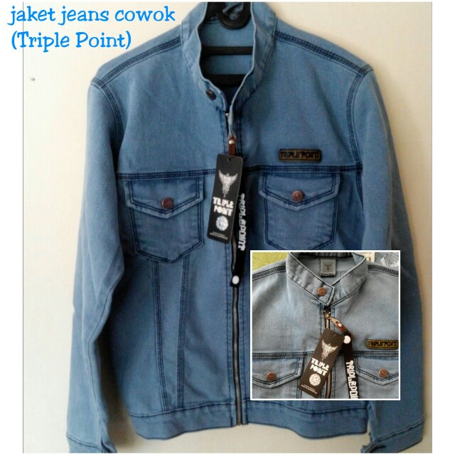 jaket denim original