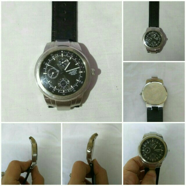 tali jam casio edifice ef 305