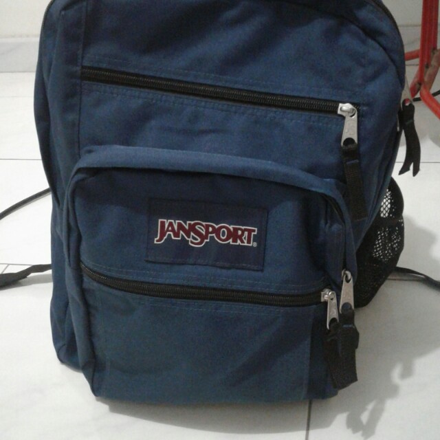 jansport big student blue