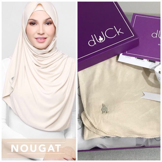 Tudung duck sales scarf